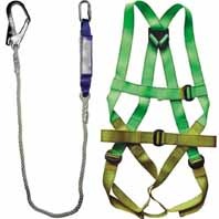 هارنس ایمنی تمام بدن (کمربند شورتی) به همراه شوک گیر  H-4538E